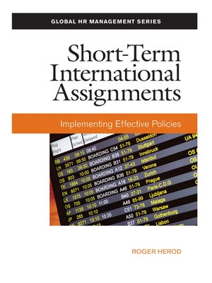 cover image of Short-Term International Assignments
